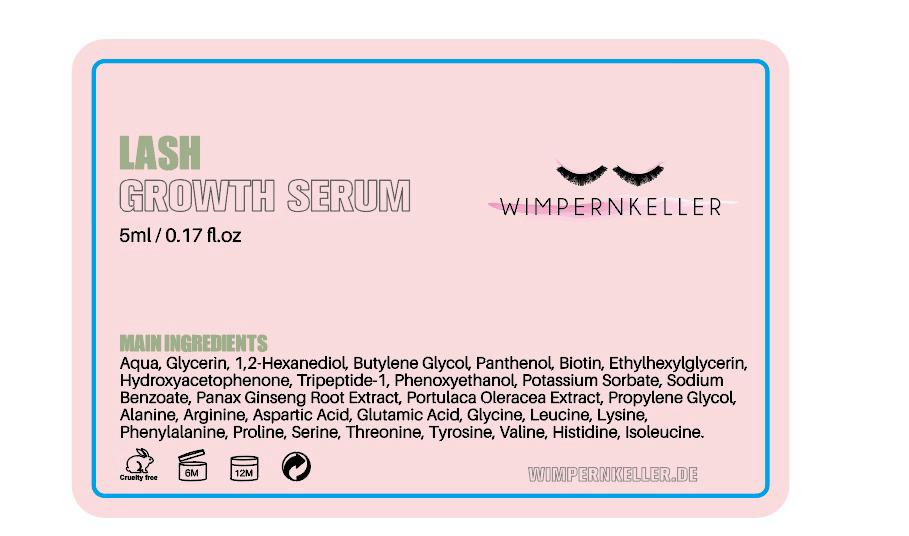 Lash Growth Serum – Bild 2